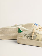 Golden Goose Stardan Green