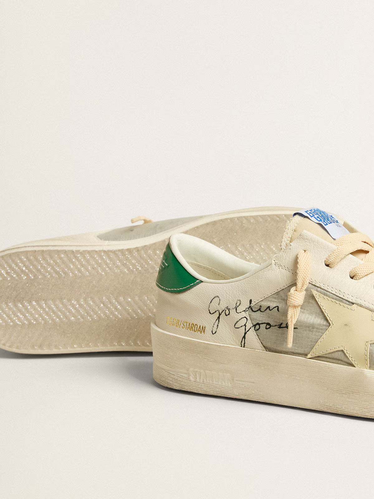 Golden Goose Stardan Green