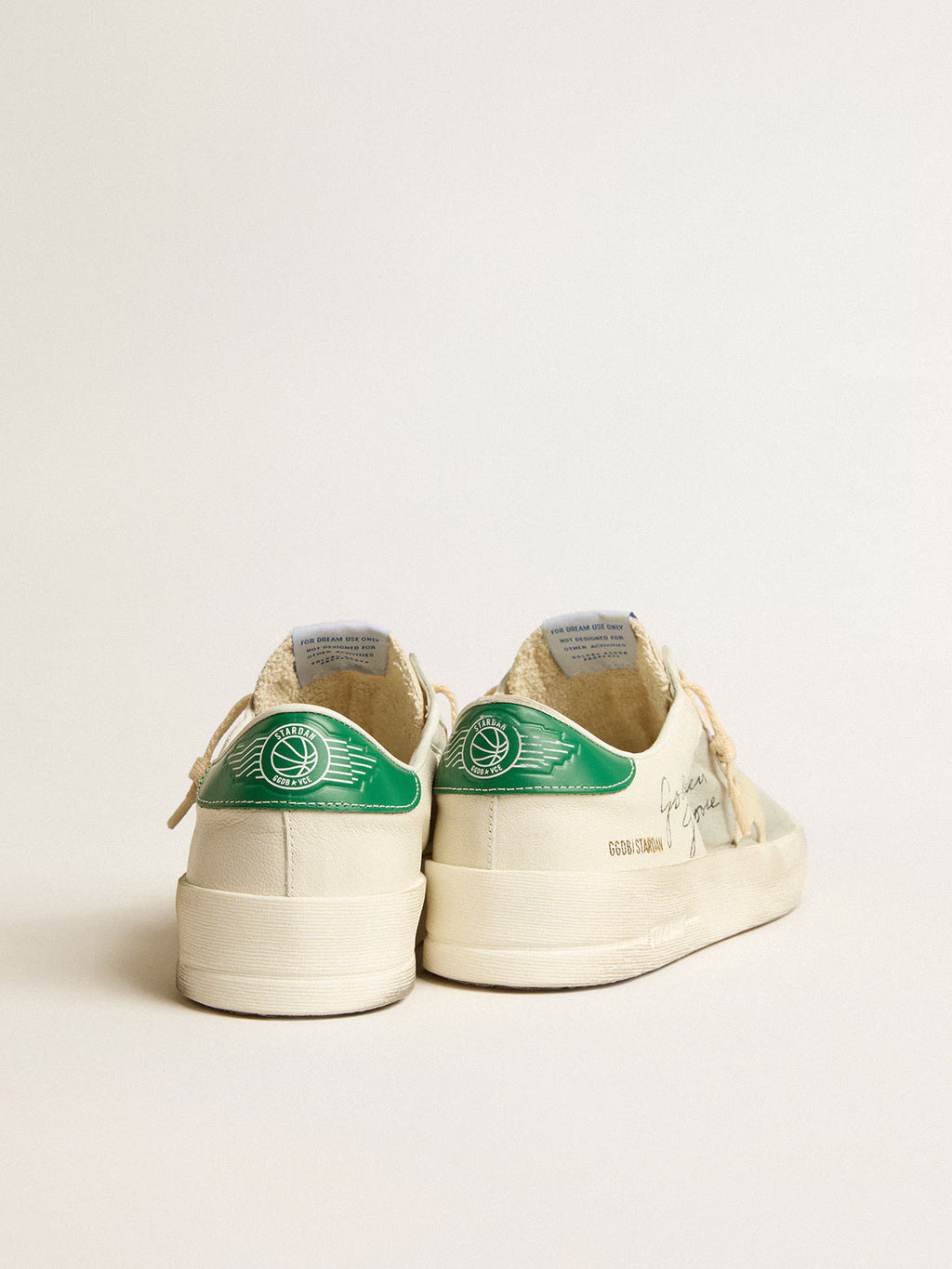 Golden Goose Stardan Green