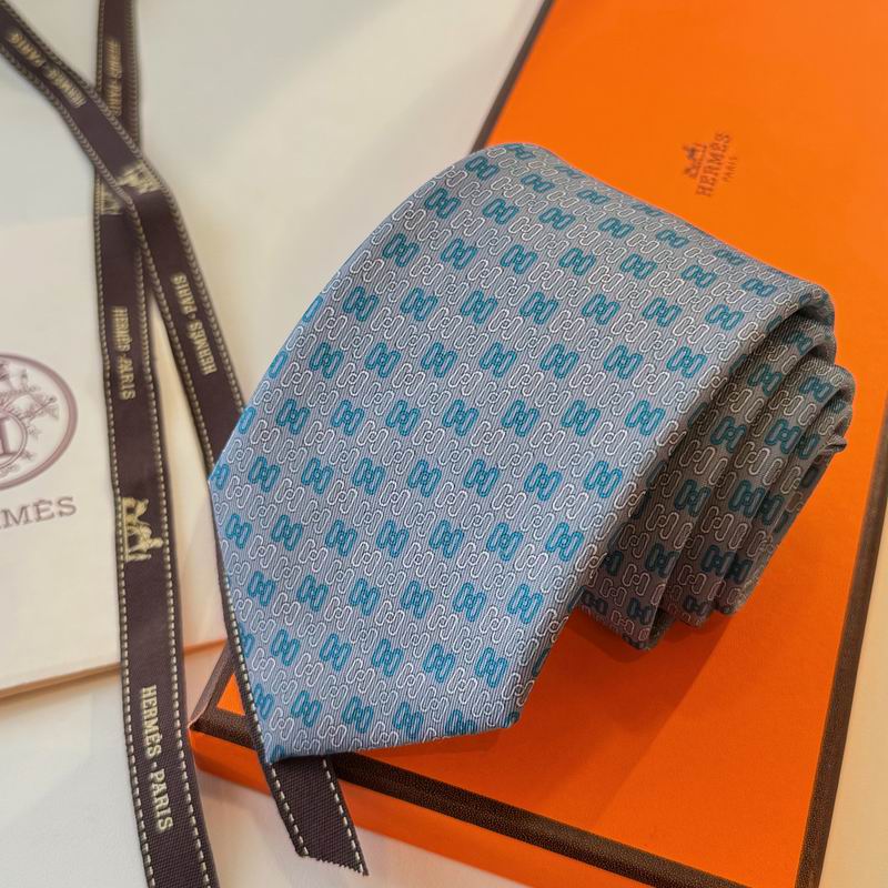 GRAVATAS HERMES  DE SEDA  PADRÃO "H"