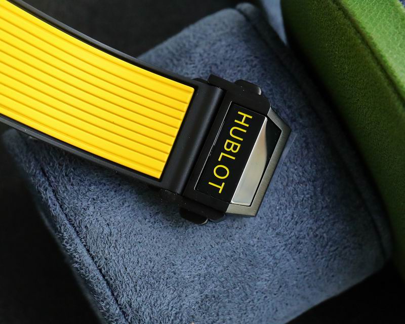 Relógio Hublot Spirit Of Big Bang Yellow Magic