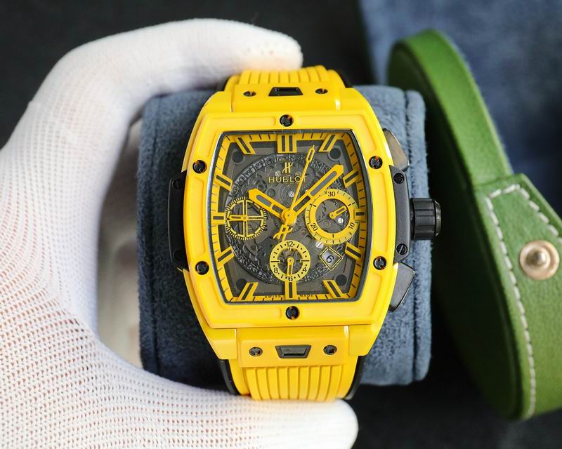 Relógio Hublot Spirit Of Big Bang Yellow Magic