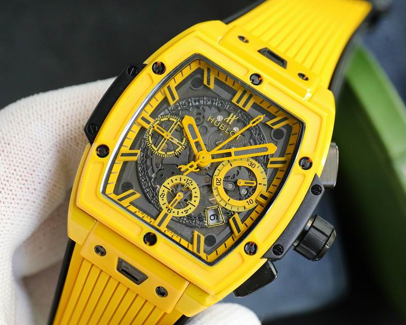 Relógio Hublot Spirit Of Big Bang Yellow Magic