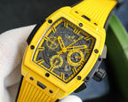 Relógio Hublot Spirit Of Big Bang Yellow Magic