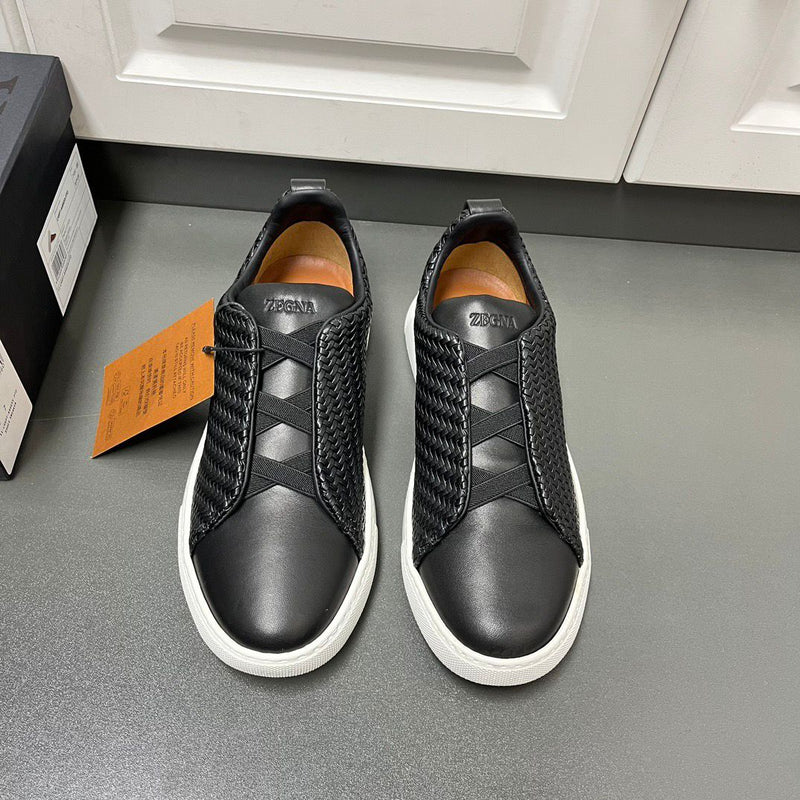 ZEGNA PelleTessuta Leather ( Pronta entrega )