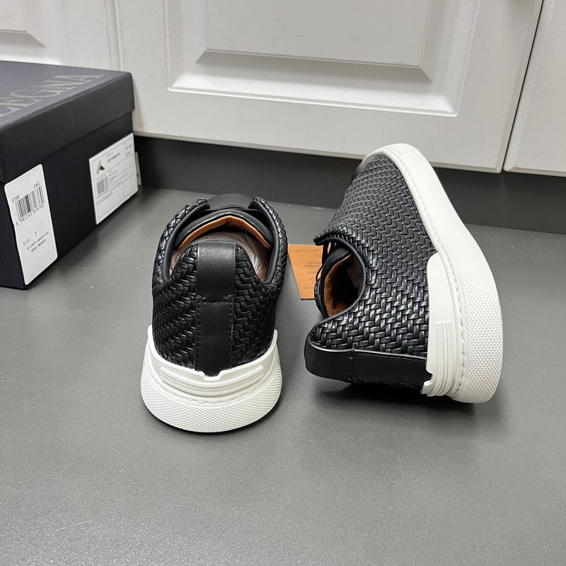 ZEGNA PelleTessuta Leather ( Pronta entrega )