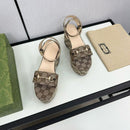 Gucci Sandal Flat platform 75mm