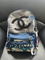 Mochila Chanel Destroyed