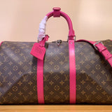 Bolsa de Viagem Keepall Bandouliere 50 Pink