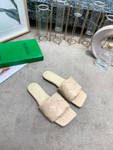 Sandália Bottega Veneta Plana Lido Bandage