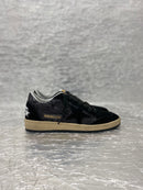 Golden Goose Ball Star Glitter Black