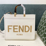 Bolsa Fendi Sunshine Cream Tote