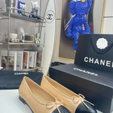 Chanel Lambskin 10mm Ballet Flats