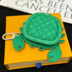 Chaveiro Bag Charm LV Crab Green