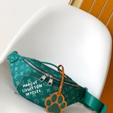 Lv Rush Bumbag Green