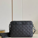 Lv Duo Messenger Black