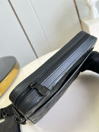 Lv Duo Messenger Black