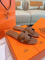 Hermes Oran Sandal Gold.