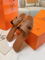 Hermes Oran Sandal Gold.