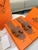 Hermes Oran Sandal Gold