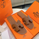 Hermes Oran Sandal Gold.