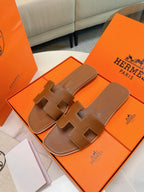 Hermes Oran Sandal Gold.
