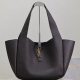 Bolsa Saint Laurent Le 5 à 7 Grained Leather