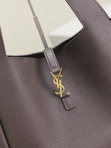 Bolsa Saint Laurent Le 5 à 7 Grained Leather