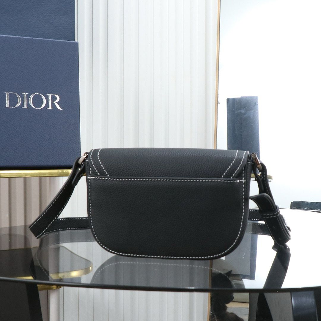 Dior Mini Saddle Bag Black ( Pronta entrega )