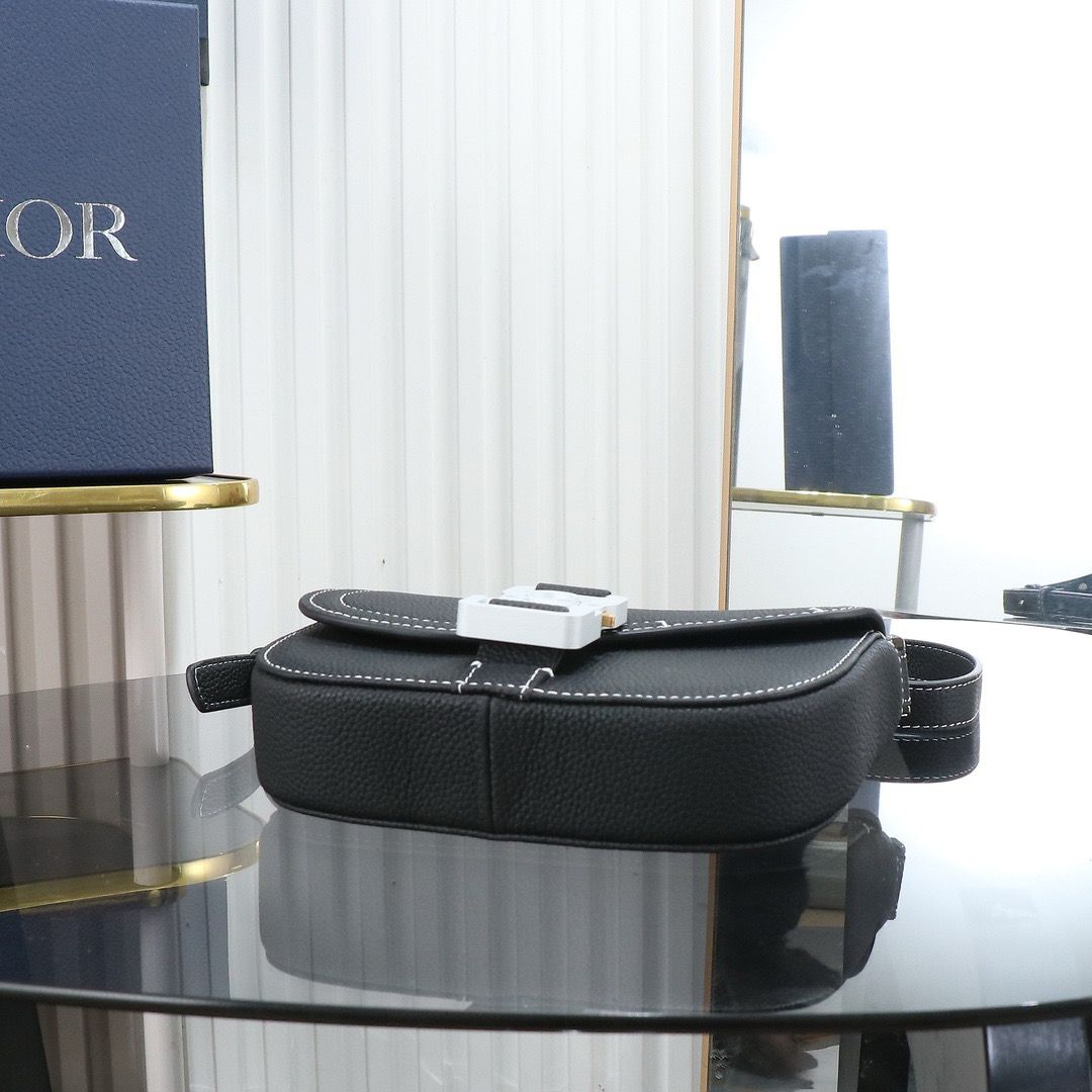 Dior Mini Saddle Bag Black ( Pronta entrega )