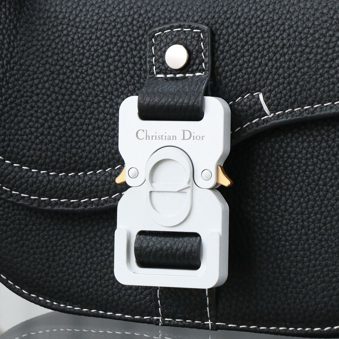 Dior Mini Saddle Bag Black ( Pronta entrega )