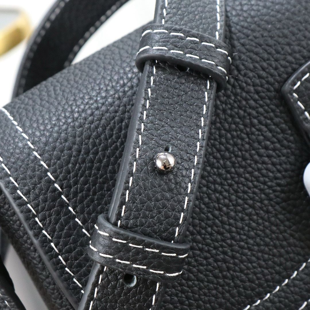 Dior Mini Saddle Bag Black ( Pronta entrega )
