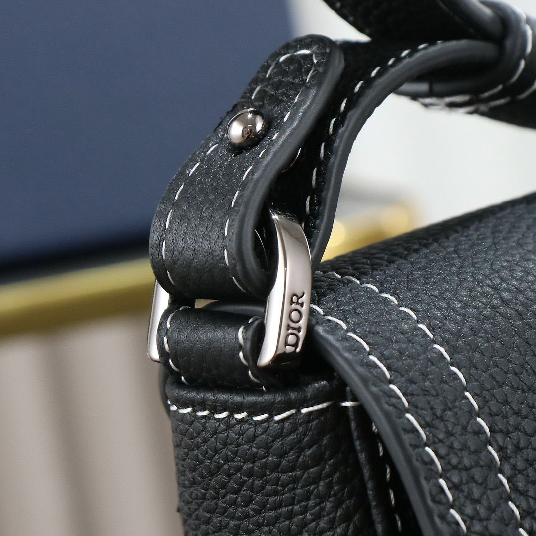 Dior Mini Saddle Bag Black ( Pronta entrega )