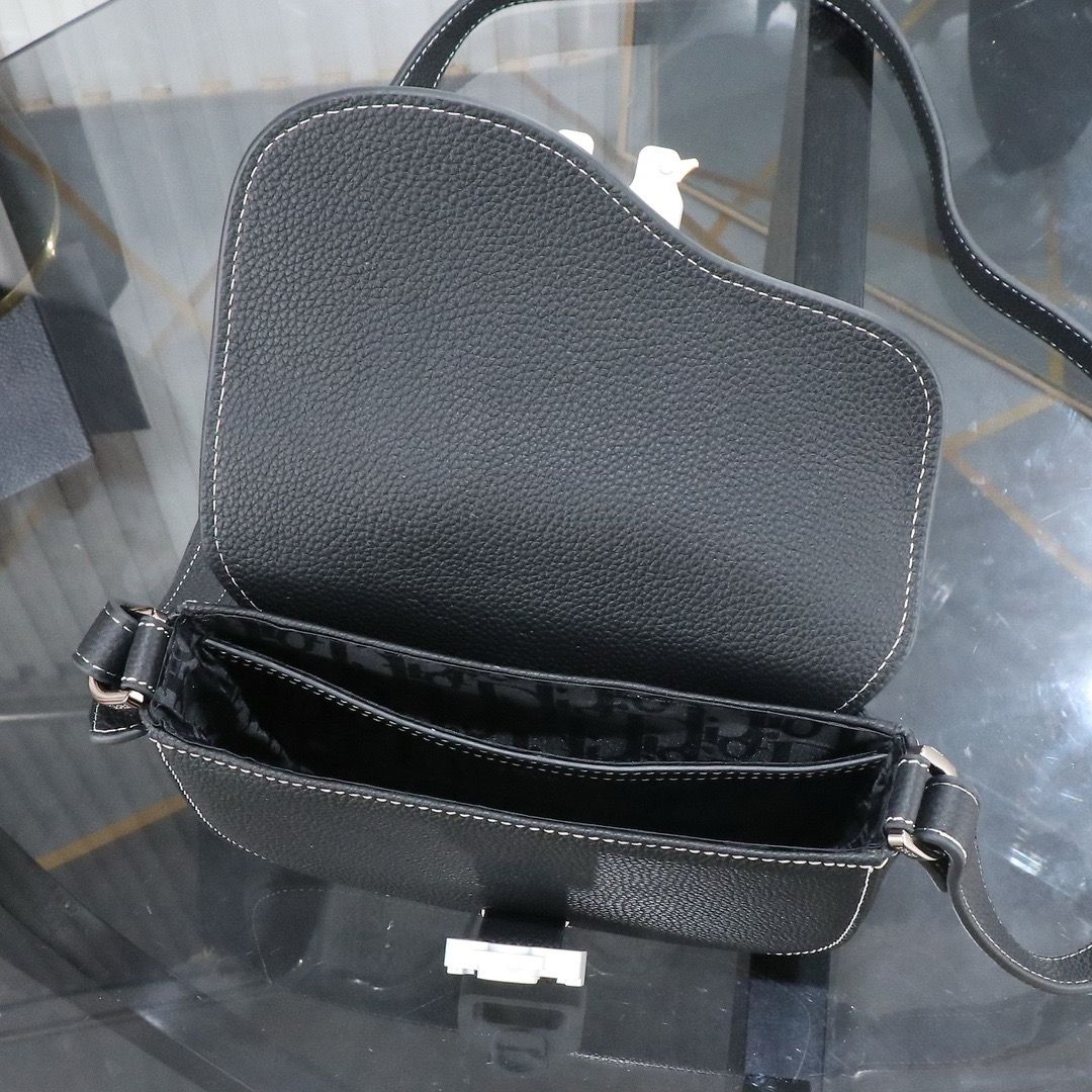 Dior Mini Saddle Bag Black ( Pronta entrega )