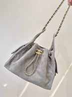 Bolsa CHANEL 25 Small Gray