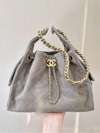 Bolsa CHANEL 25 Small Gray