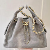 Bolsa CHANEL 25 Small Gray