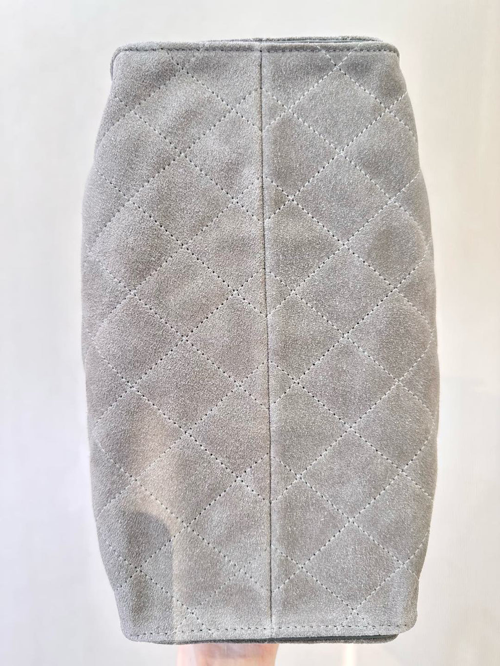 Bolsa CHANEL 25 Small Gray