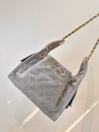 Bolsa CHANEL 25 Small Gray