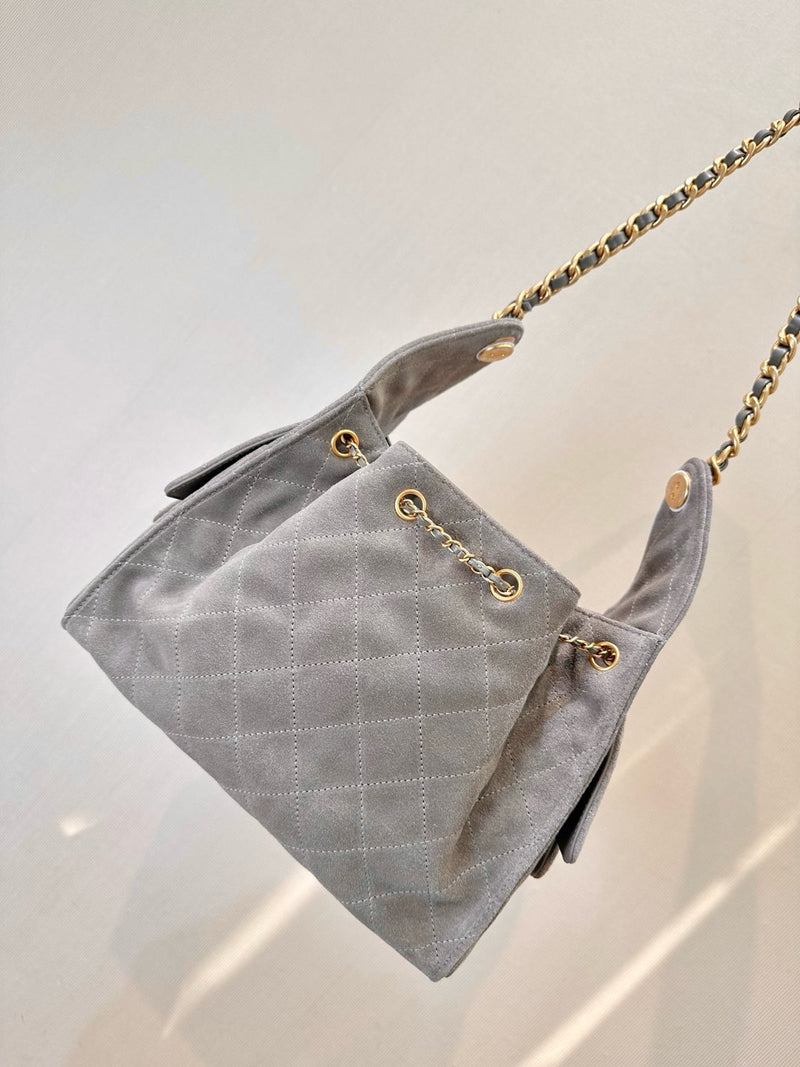 Bolsa CHANEL 25 Small Gray