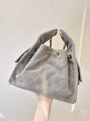 Bolsa CHANEL 25 Small Gray