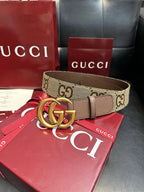 Cinto Gucci GG Golden