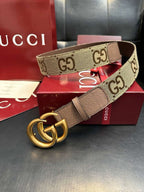 Cinto Gucci GG Golden