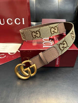 Cinto Gucci GG Golden