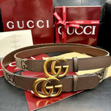 Cinto Gucci GG Golden
