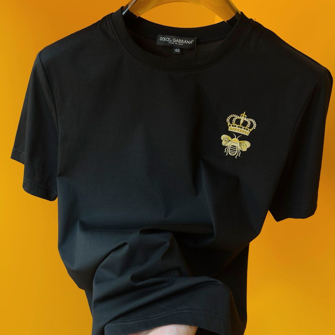 Camiseta Dolce & Gabbana Crown Embroidery