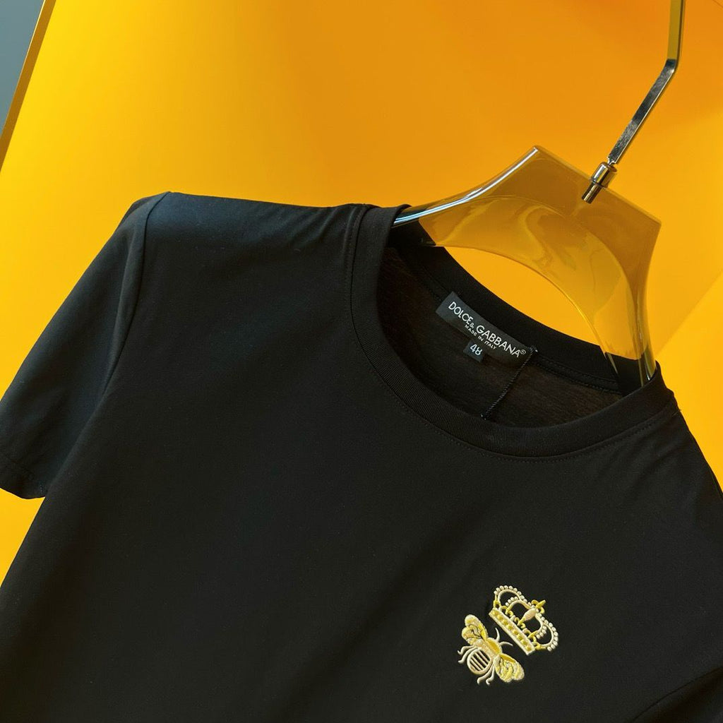 Camiseta Dolce & Gabbana Crown Embroidery