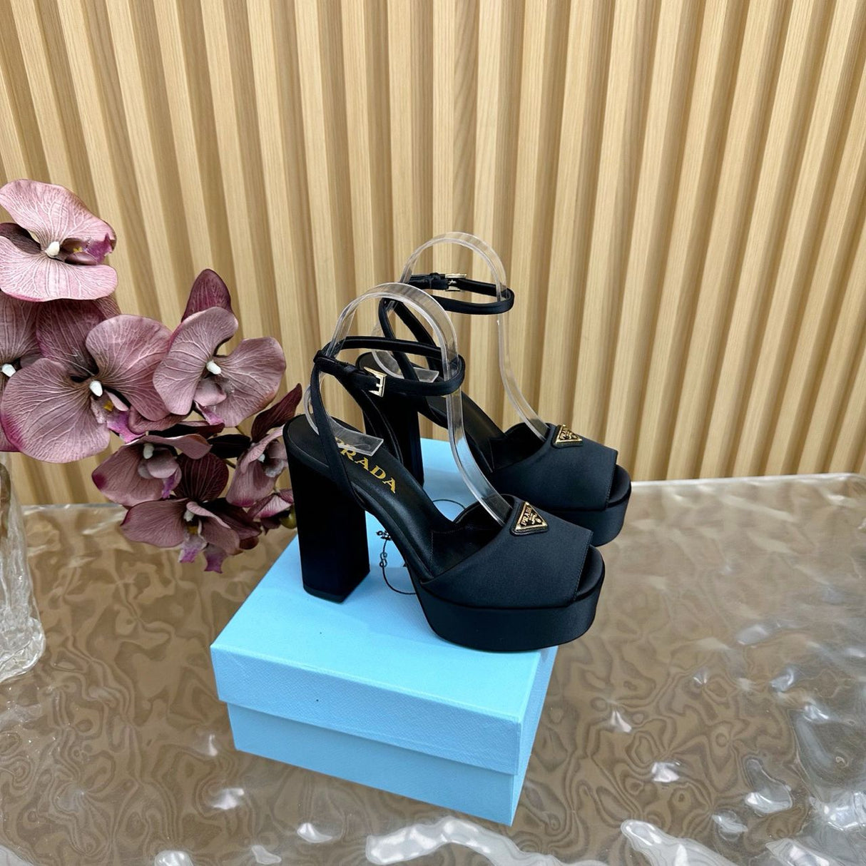 Prada Black Hells