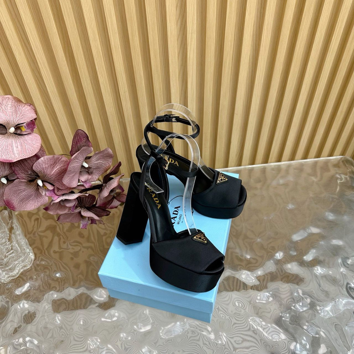 Prada Black Hells