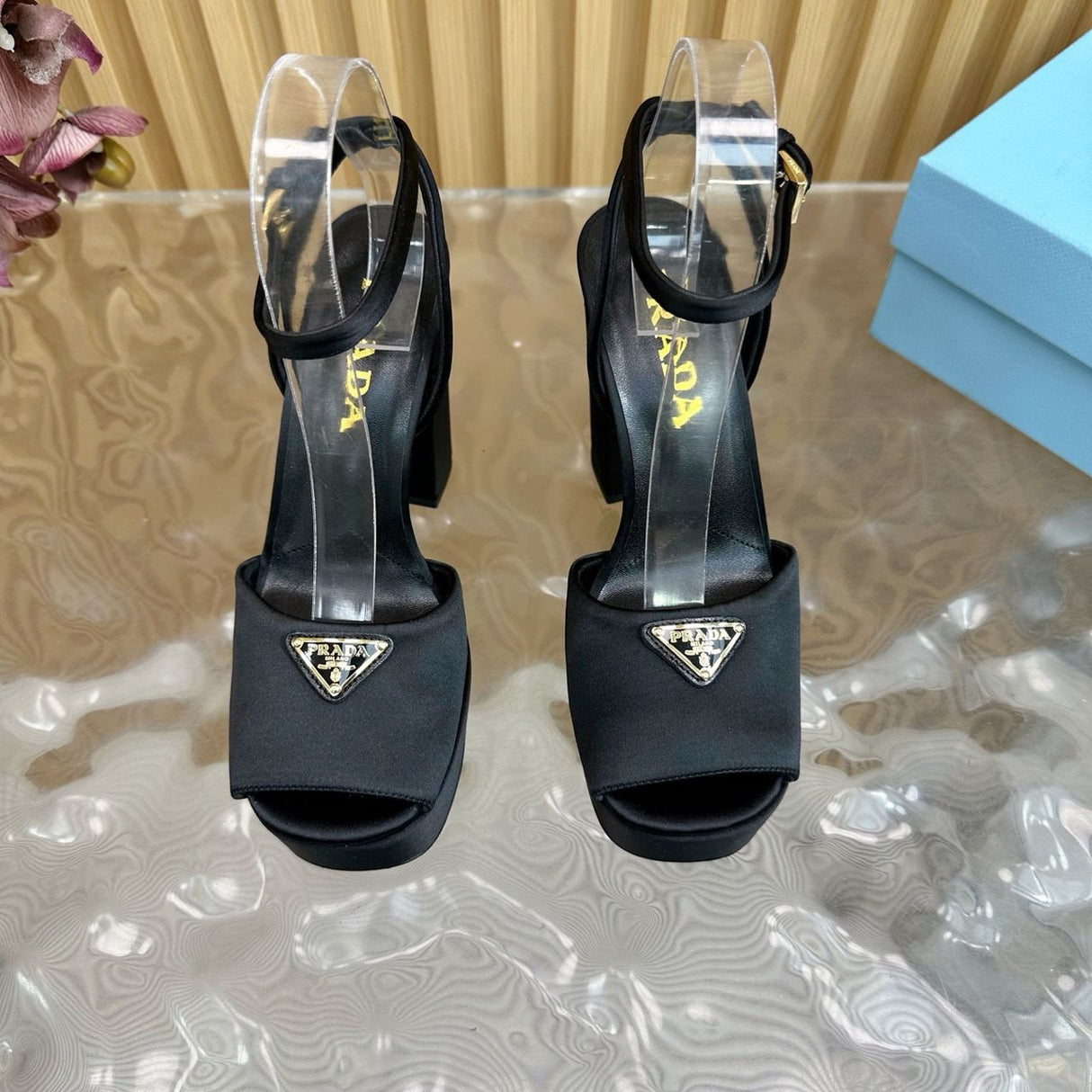 Prada Black Hells